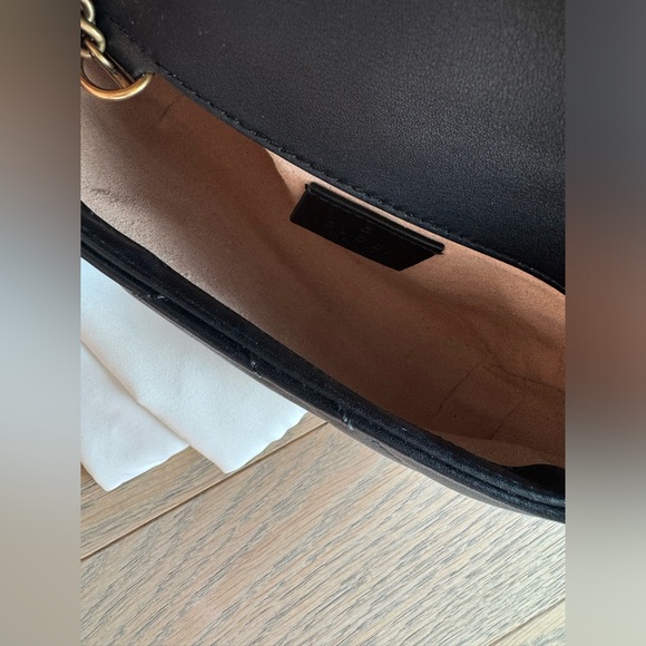 Gucci GG Marmont Super Mini (Black) - Picture 5 of 8